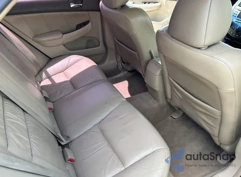 2007 Honda Accord 2.4 Ex из США, поврежденный, VIN 1HGCM56847A083255